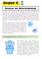 Vorschau - Arbeitsblätter - Entwicklungsländer Gruppenarbeit: HDI, BIP & Entwicklungshilfe - Seite 3