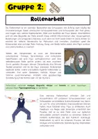 Vorschau - Arbeitsblätter - Schauspiel Gruppenarbeit: Schauspieltechniken & Rollenarbeit - Seite 3