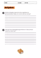 Vorschau - Arbeitsblätter - Legislative: Gesetzgebung, Bundestag, Bundesrat - Seite 3