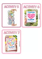 anteprima - Flashcard - San Valentino - Valentine's Day Crafts - Pagina 2
