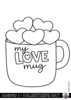 anteprima - Flashcard - San Valentino - Valentine's Day Crafts - Pagina 3