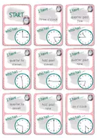 Vorschau - Arbeitsblätter - Stationen / Lerntheke: What time is it? - Seite 1