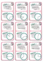 Vorschau - Arbeitsblätter - Stationen / Lerntheke: What time is it? - Seite 2