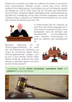 Vorschau - Arbeitsblätter - Judikative Gewaltenteilung Arbeitsblatt - Seite 2