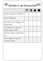 Vorschau - Arbeitsblätter - Materialpaket Protokoll Lernentwicklungsgespräche - Seite 3