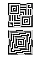 Vorschau - Arbeitsblätter - Optische Illusionen zeichnen - Mathematik / Kunst - Seite 2
