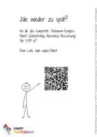 Vorschau - Anderer Materialtyp - Geburtstag vergessen? Freebie-Karte (364 Tage zu früh...) - Seite 1
