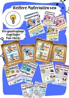 Vorschau - Fördermaterial/Inklusion - Buchstabeneinführung M, A, I, O - Kugellager M, A, I, O - Seite 1