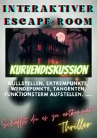 Vorschau - Spiele - Demo - Kurvendiskussion - Die Villa - Interaktiver Escape-Room - Seite 1