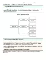 Vorschau - Unterrichtsreihen - Canada Unit Tracker & ZAP 10 Prep Logbuch: Mein Lernbegleiter - Seite 3