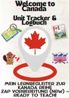 Vorschau - Stundenentwürfe - Canada ZAP 10 NRW: Das Komplett-Bundle (Intro bis Writing Lab) - Englischunterricht: Kanada ZP10 - Seite 1