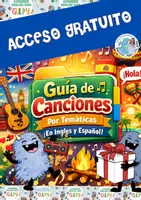 Vista previa - Recursos multimedia - Canciones pack inglés y Español - Portada