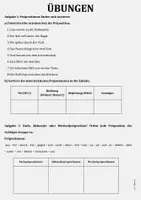 Vorschau - Arbeitsblätter - Präpositionen üben: Dativ/Akkusativ/ Wechselpräpositionen Übungsheft mit Lösungen, Klasse 4 - Seite 2