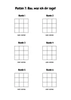 Vorschau - Stationenlernen - Geometrie 4. - 6. Klasse: Gebäude beschreiben und nachbauen (Partnerarbeit) - Seite 3