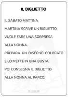 anteprima - Esercizi - Dalla lettura alla scrittura - Pagina 1