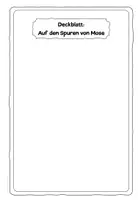 Vorschau - Stundenentwürfe - Mose - Unterrichtsreihe mit Erzähltexten (14 Stunden) - Seite 3
