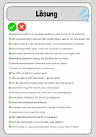 Vorschau - Arbeitsblätter - Schwimmen - Lesetext mit Fragen + Lösung - Seite 3