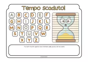 anteprima - Esercizi - Tempo scaduto! - il gioco dell'impiccato...moderno! - Pagina 3