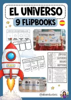 Aperçu - Feuilles d'exercices - L'Univers (Flipbooks) - Page de couverture