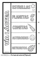 Aperçu - Feuilles d'exercices - L'Univers (Flipbooks) - Page 1