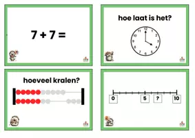 Voorbeeld - rekenspeurtocht lente - Pagina 2
