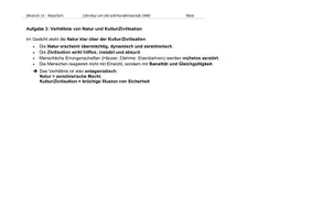 Vorschau - Arbeitsblätter - Jakob van Hoddis "Weltende" AB + Lösungen - Seite 2