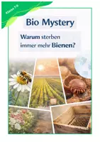Vorschau - Arbeitsblätter - Mystery - Warum sterben immer mehr Bienen - Deckblatt