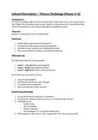 Vorschau - Arbeitsblätter - Fitness Challenge mit Urkunde – Differenzierte Sporteinheit (Klasse 5–6) - Seite 2