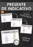 Vorschau - Präsentationen/Tafelbilder - Presente de indicativo (reflexiv) - Präsentation (bañarse) - Deckblatt