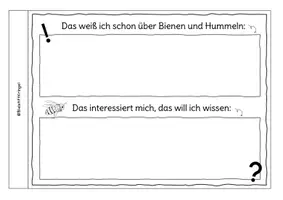 Vorschau - Arbeitsblätter - Forscherheft Wildbienen und Hummeln Klasse 3 und 4 - Seite 2