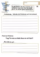 Vorschau - Arbeitsblätter - Von hinten wie von vorne. Palindrome. - Seite 3