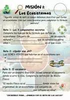 Vista previa - Unidades / Secuencias / Situaciones de Aprendizaje - Cuaderno de Misiones Gamificado (4º primaria) - página 3