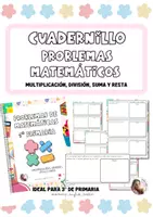 Vista previa - Otros - CUADERNILLO PROBLEMAS DE MATEMÁTICAS - Portada