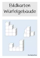 Vorschau - Präsentationen/Tafelbilder - Bildkarten zu den Würfelgebäuden - Deckblatt