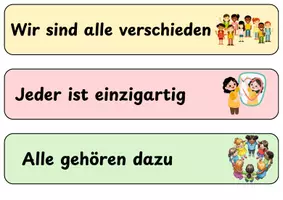 Vorschau - Poster - Vielfalt macht stark! Anders sein - wir gehören zusammen! - Seite 2