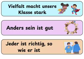 Vorschau - Poster - Vielfalt macht stark! Anders sein - wir gehören zusammen! - Seite 3