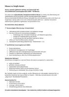 Vorschau - Arbeitsblätter - Klausur Vergil Aeneis (Buch I Darstellung des pius Aeneas) - Deckblatt