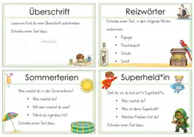 Vorschau - Bildkarten - freie Schreibzeit - Schreibanlässe (60 Karten) - Seite 2