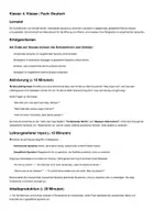 Vorschau - Stundenentwürfe - Sag es gewaltfrei. Arbeitsblatt mit Lösungblatt und Stundenentwurf. - Seite 2