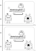 Vorschau - Arbeitsblätter - Addition und Subtraktion im ZR 1000 - Seite 2