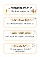 Vorschau - Poster - Moderationsfächer für den Morgenkreis - Seite 2