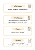 Vorschau - Poster - Moderationsfächer für den Morgenkreis - Seite 3