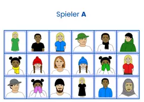 Vorschau - Spiele - Adjektivdeklination mit Dativ | Spiel | DaF DaZ | A2 B1 - Seite 3
