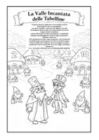anteprima - Altro tipo di materiale - La Valle Incantata delle tabelline (1) - Pagina 1