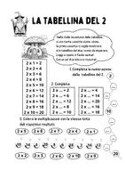 anteprima - Altro tipo di materiale - La Valle Incantata delle tabelline (1) - Pagina 2