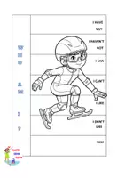 anteprima - Altro tipo di materiale - Winter Sports: 10 Olympic Sport flapbooks - Pagina 2