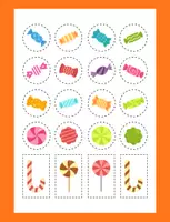 Aperçu - Préparation de séance / Séance complète - Panier de bonbons Halloween +2 fiches d'activités - Page 2
