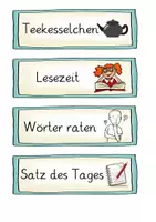 Vorschau - Spiele - Deutschstarter / Unterrichtseinstiege für den Deutschunterricht - Seite 1