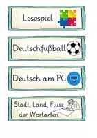 Vorschau - Spiele - Deutschstarter / Unterrichtseinstiege für den Deutschunterricht - Seite 2