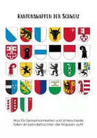 Vorschau - Mal- und Bastelvorlagen - Kantonswappen erfinden - Kunstprojekt - Seite 3